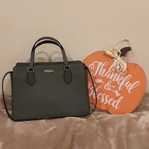 Kate Spade Purse Reese Laurel Way Evergreen
